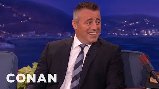 Matt LeBlanc Teaches Conan Massachusetts Slang  CONAN on TBS [upl. by Yehsa]