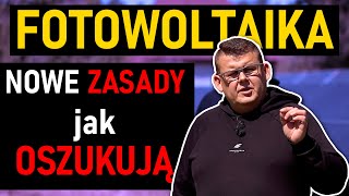 Ludzie czują się OSZUKANI Rozliczanie FOTOWOLTAIKI na Nowych Zasadach [upl. by Adnwahsar]