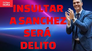 LA FISCALÍA PERSIGUE A MANIFESTANTES DE FERRAZ POR INSULTAR A PEDRO SANCHEZ [upl. by Yonita880]