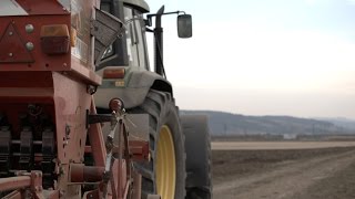 GoPro Weizen Aussaat 2015 mit John Deere und Väderstad [upl. by Irod]