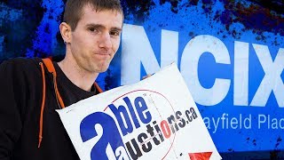 NCIX Bankruptcy Auction  Day 1 [upl. by Esertak]