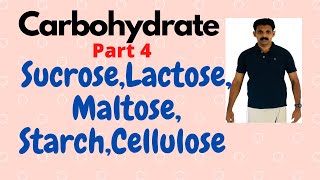 Carbohydrate Biomolecules Part4AJT Chemistry [upl. by Dieball]