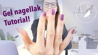 Gel nagellak tutorial  TUTORIAL [upl. by Xerxes]