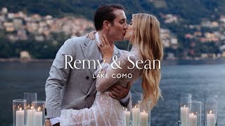 Lake Como Wedding Film  Remy amp Sean  Laglio Italy  2022 [upl. by Crandall]