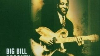 Big Bill Broonzy Hey Hey Guitar Lesson  Fingerstyle Acoustic Blues Guitar [upl. by Matty]