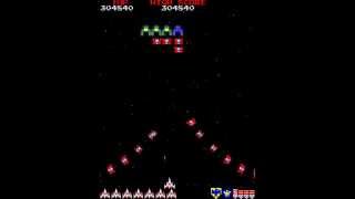 Arcade Longplay 535 Galaga [upl. by Pliske380]