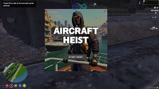 ESXQB Aircraft Carrier Heist [upl. by Colfin]