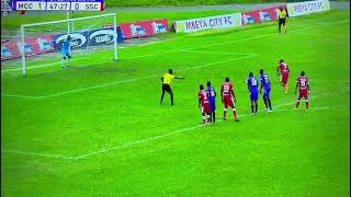 Tazama penati ya Mugalu  mbeya city vs simba [upl. by Virendra]