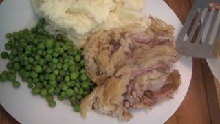 Bacon and Onion Steamed Suet Pudding [upl. by Coco]