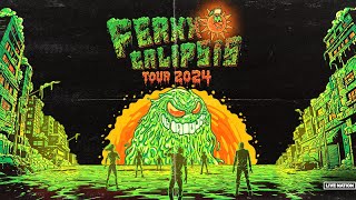 FEID Live at Acrisure Arena FerxxoCalipsis Tour 2024 [upl. by Kalvin]