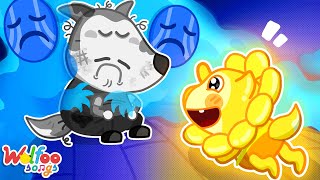 Daddy Be Happy 🌞 Daddy and Baby Song 🎶 Wolfoo Nursery Rhymes amp Kids Songs [upl. by Sajet719]