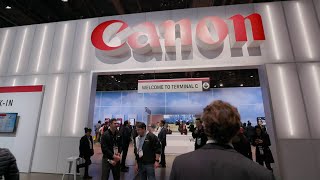 Canon CES 2024  Journey Beyond the Destination  Booth Walkthrough [upl. by Larena522]