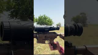 Burris Thermal Scope How To Use shorts thermals Burris scope hunting [upl. by Richmond]