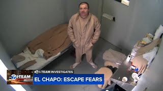 Letter from El Chapo suggests prison officials fear hes plotting another escape [upl. by Erny]