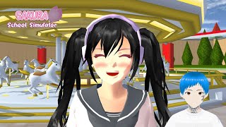 MISTERI HANTU PENGANTIN  SAKURA School Simulator [upl. by Ogdon425]