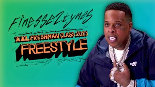 Finesse2tymes 2023 XXL Freshman Freestyle [upl. by Nekal]