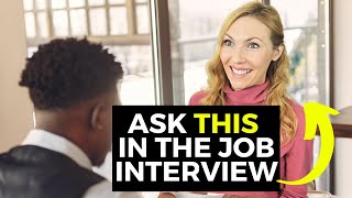 10 Best Questions to Ask an Interviewer  Job Interview Prep [upl. by Hakeber]