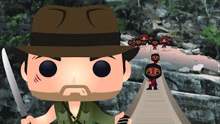 Indiana Jones and the Temple of Doom 1984 Review [upl. by Durward149]