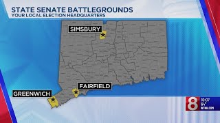 Connecticut Senate candidates endorsed at party conventions [upl. by Aneekahs]