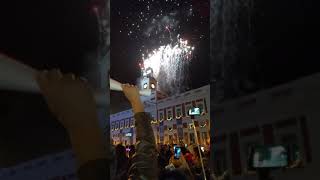 PUERTA DEL SOL MADRID 😁 NOCHEVIEJA 2017 [upl. by Nnywg]