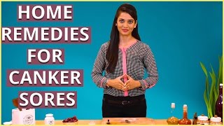 How To Get Rid Of A Canker Sore In Mouth Fast With Home Remedies [upl. by Eleinad]