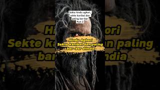 Part 2  sekte hindu aghori sekte bar bar dan kanibal dimasa modern aghori hindu sekte india [upl. by Yzdnil]