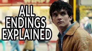 BLACK MIRROR BANDERSNATCH Every Ending Explained [upl. by Nilhtac]