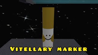 How To Get The “Vitellary Marker”  Find The Markers roblox findthemarkers [upl. by Averyl]