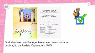 431  LITERATURA – MODERNISMO EM PORTUGAL  PORTUGUÊS  3º ANO EM  AULA 4312024 [upl. by Quinton]