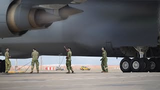 Starting Largest US Air Force Plane Ever Built [upl. by Von516]