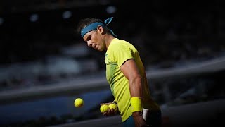 Tennis  Rafael Nadal déclare forfait pour lOpen dAustralie après une nouvelle blessure [upl. by Clayborn]