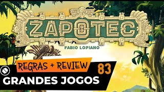 ZAPOTEC  Regras  Review [upl. by Ursula821]