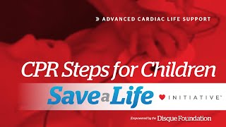 3j CPR Steps for Children 2024 [upl. by Vivianne]