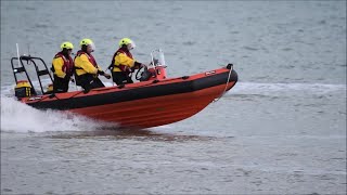 Pett Level Independent Rescue Boat  Open Day Demo [upl. by Htebharas]