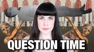 ASK A MORTICIAN Dressing a Corpse Oldest Mummy amp More [upl. by Gerdi]