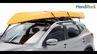 HandiRack Universal Inflatable roof rack bars Review [upl. by Adara]