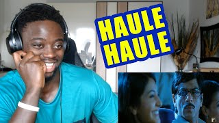 Haule Haule Full Song REACTION [upl. by Draneb]