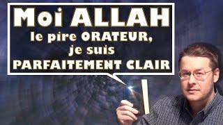 Allah le pire orateur  David Wood en francais [upl. by Allerie21]