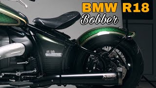 BMW R18 Custom Bobber [upl. by Ssepmet342]