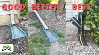 3 Options for Extending Your Downspouts [upl. by Gough931]