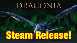 Draconia Is Now On Steam [upl. by Zhang451]