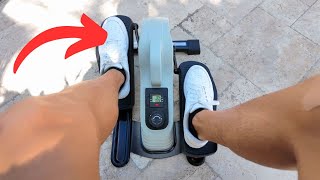 Sunny Health amp Fitness Under Desk Elliptical Review Perfect for Home or Office [upl. by Melina980]