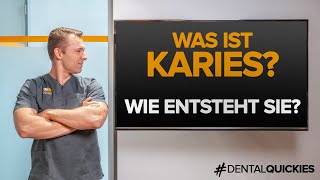 KARIES ❗ 😱 Was ist das WIE ENTSTEHT KARIES WAS TUN WELCHE FOLGEN HAT KARIES [upl. by Nivets]