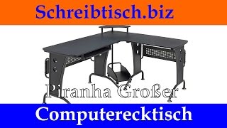 Schreibtisch Grosser Computerecktischfür das Home Office [upl. by Adlen370]