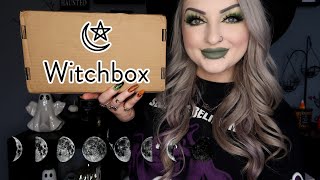 Witchbox  Monthly Subscription Box Unboxing  July 2023  LunaLily [upl. by Layney]