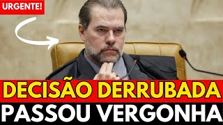 EITA MINISTRO DEVE DECISÃO DERRUBADA QUE VERG0NHA HEIN [upl. by Melessa812]