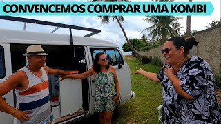 CONVENCEMOS ELES A COMPRAR UMA KOMBI 128 [upl. by Eppie587]