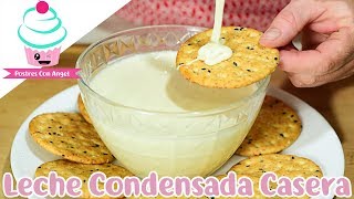 Leche Condensada Casera [upl. by Annael161]