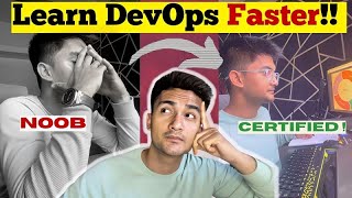 How to Learn DevOps Faster  Personal Tips and Tricks [upl. by Durer723]