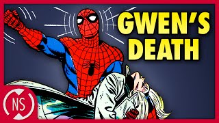 The REAL Cause of GWEN STACYs Death amp More  Comic Misconceptions  NerdSync [upl. by Eelahs]